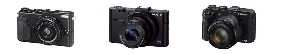 a professional compact-cameras-Fujifilm-canon-sony
