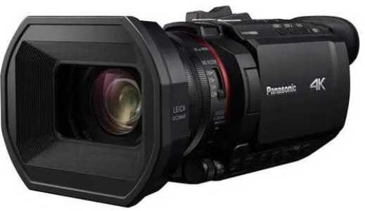 Profesionální kamera Panasonic