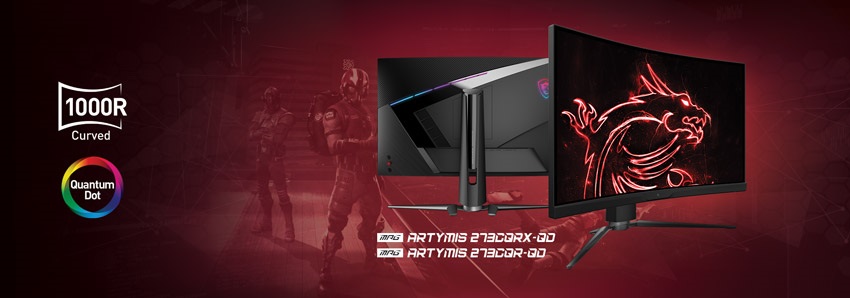 MSI Hrajte naostro; herní monitor; quantum dot;