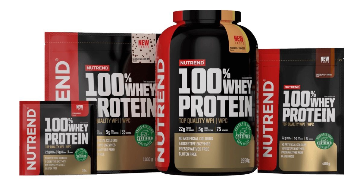 Protein bez cvičení