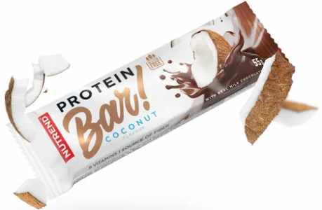 proteinové tyčinky nutrend