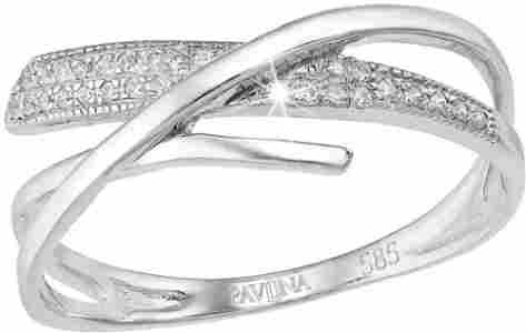prsten s diamanty