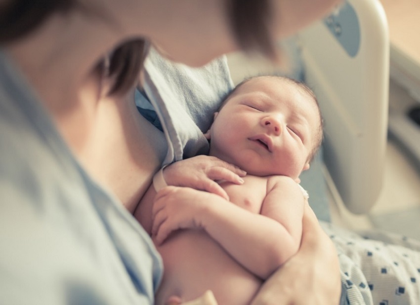 První pomoc novorozenec