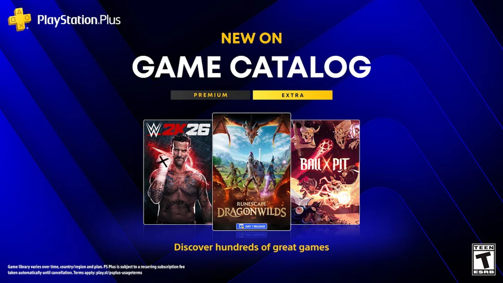 PlayStation Plus; katalog her – září 2026; thumbnail