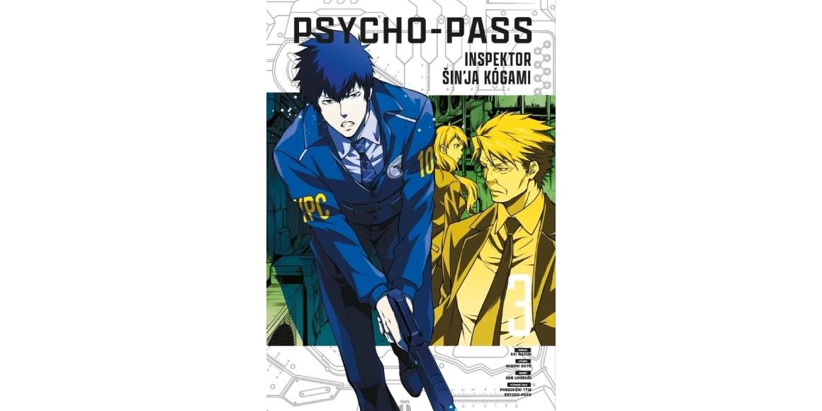 Psycho-Pass Inspektor Šin'ja Kógami 3