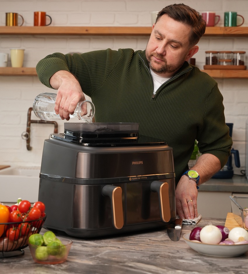 Jan Punčochář a Philips Airfryer