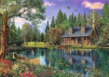 Puzzle 4000 Teile Natur