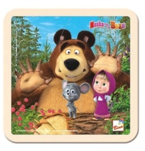 Mascha und der Bär Puzzle
