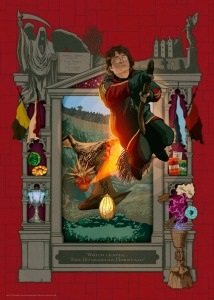Harry Potter Puzzle 1000 Teile – Harry auf dem Besenstiel