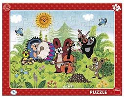 Puzzle Krteček