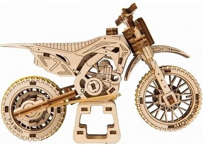 Puzzle Motorrad
