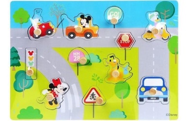 Puzzle für Kinder Mickey Mouse