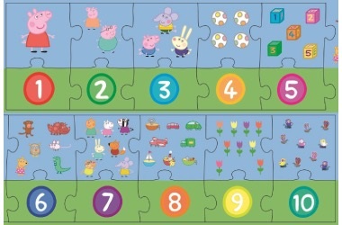 Kinderpuzzle Peppa Pig