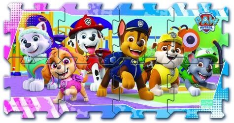 Puzzle für Kinder Paw Patrol