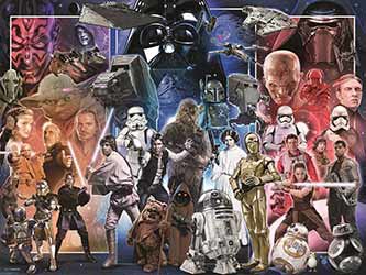 Puzzle Star Wars