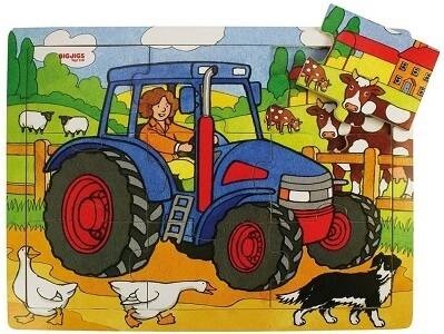 Traktor Puzzle 1000 Teile