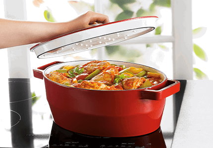Pyrex Töpfe