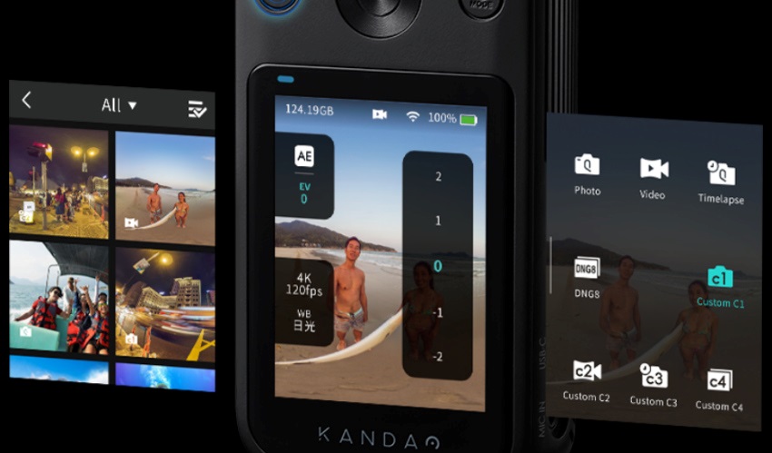 Kandao QooCam 8K
