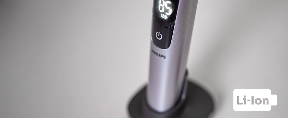Akár 90 percig is bírja Philips OneBlade Pro QP6520/20
