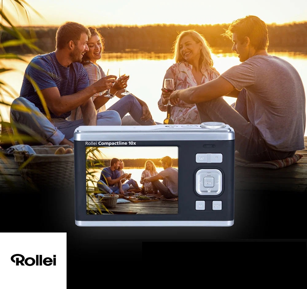 Rollei Compactline 10x Digitalkamera