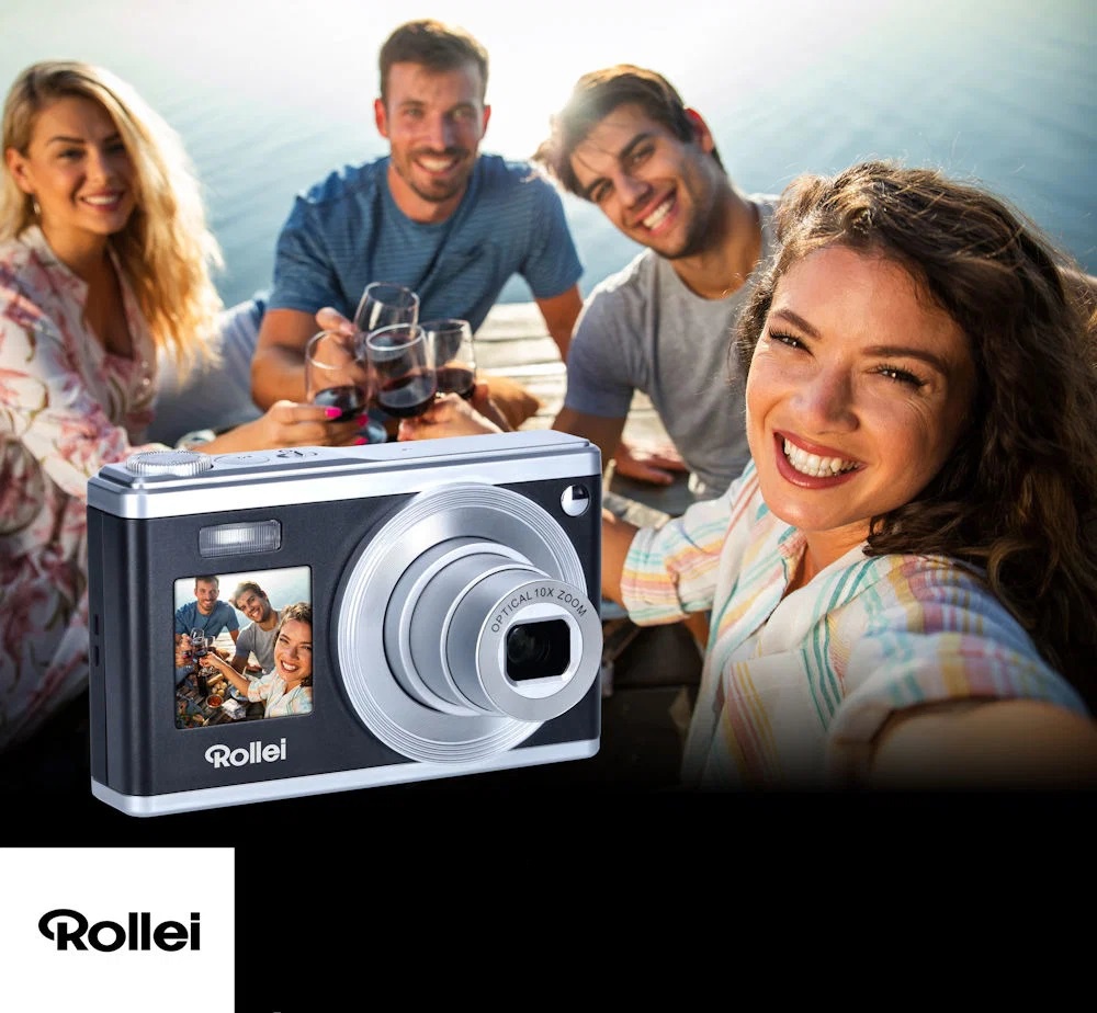 Rollei Compactline 10x Digitalkamera