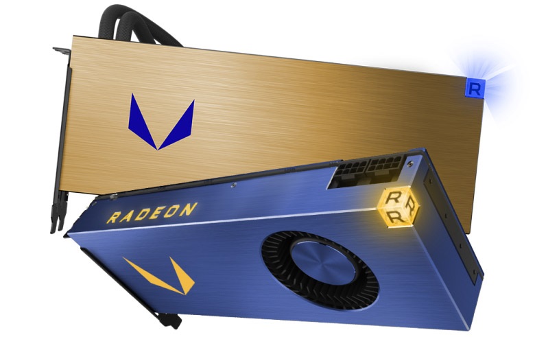 AMD Vega; Radeon Vega Frontier Editione