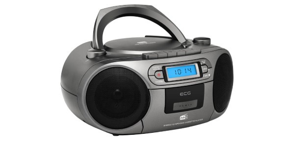 Přenosné rádio s CD přehrávačem