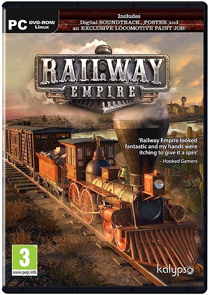 Railway Empire; recenze