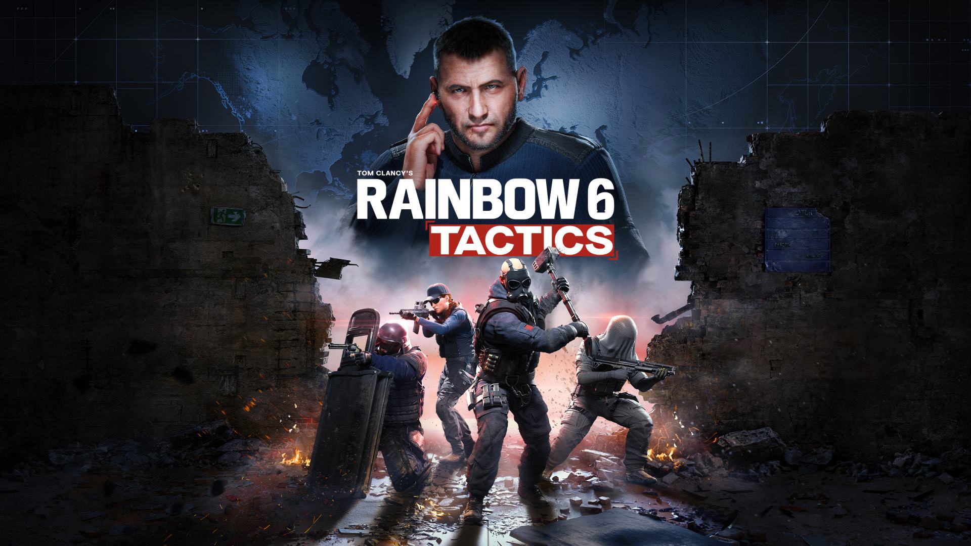 Tom Clancy's Rainbow Six Tactics; screenshot: cover