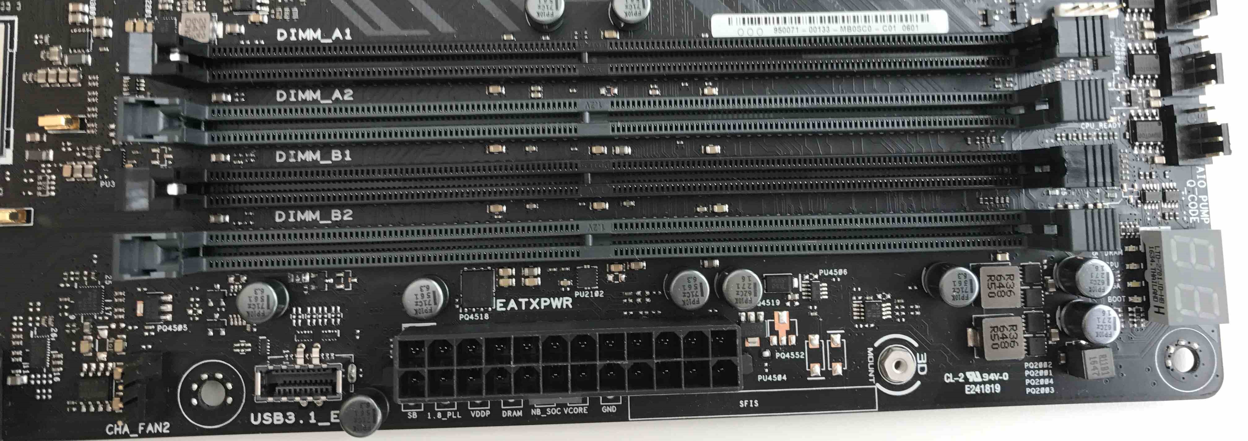 Memory Power Supply