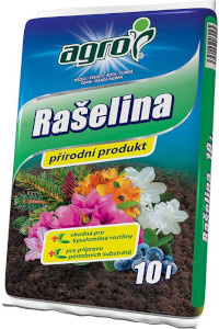 Zemina - rašelina