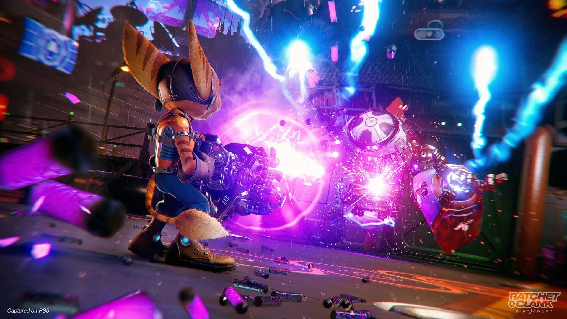 Ratchet & Clank: Rift Apart, Gameplay