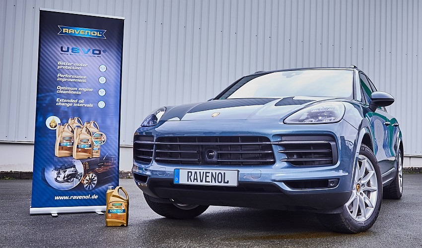 Oleje Ravenol - Porsche