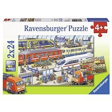Ravensburger Puzzle Zug