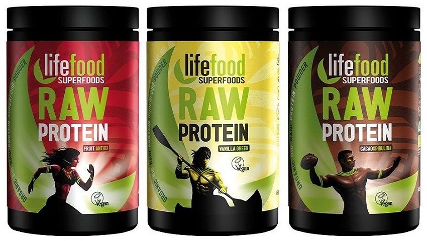 Lifefood; protein; příchutě