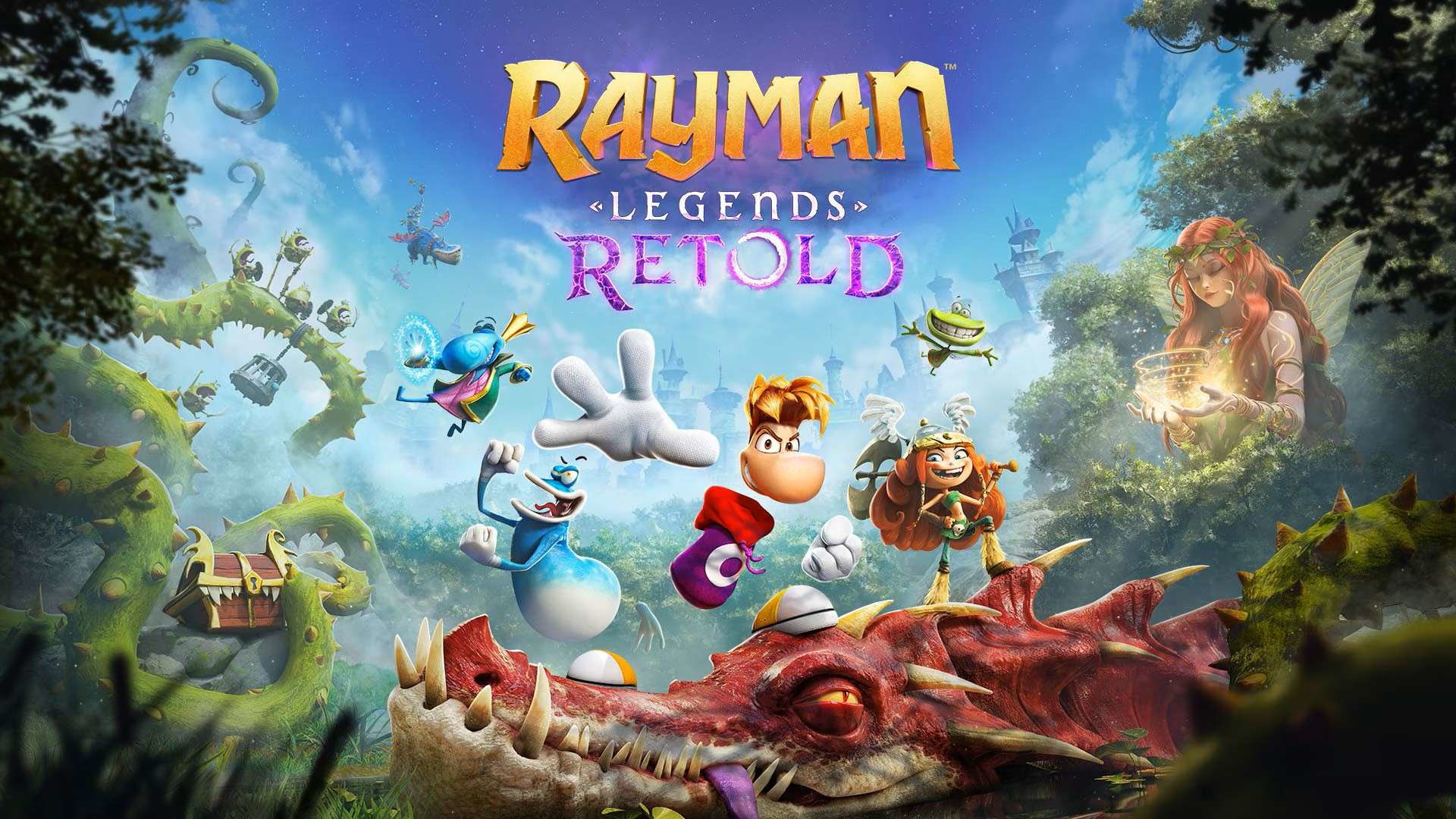 Rayman Legends Retold; screenshot: cover
