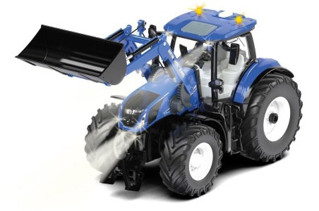 Velký traktor na dálkové ovládání 4×4