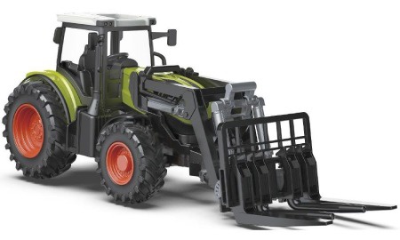 Traktor na dálkové ovládání retro