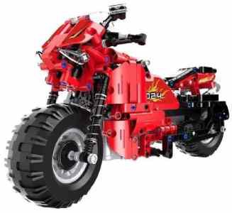 rc motorka stavebnice