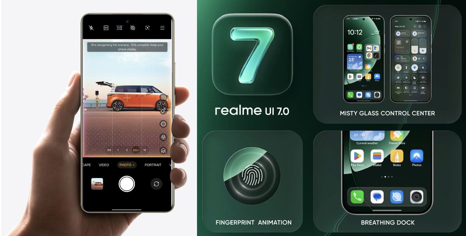 Realme 16 Pro 5G/16 Pro+ 5G, vykon