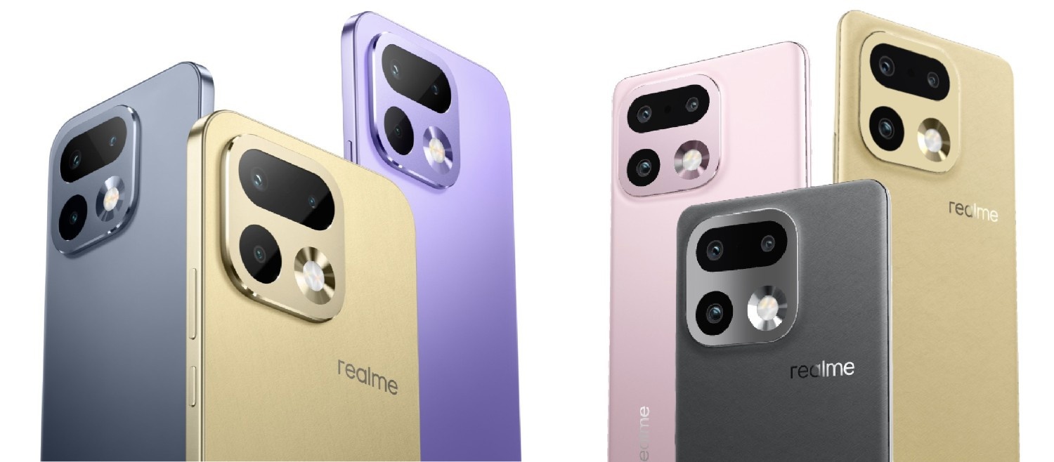 Realme 16 Pro 5G/16 Pro+ 5G, úvod Realme 16 Pro 5G/16 Pro+ 5G, úvod