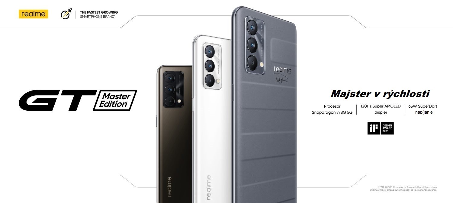 Realme GT Master Edition