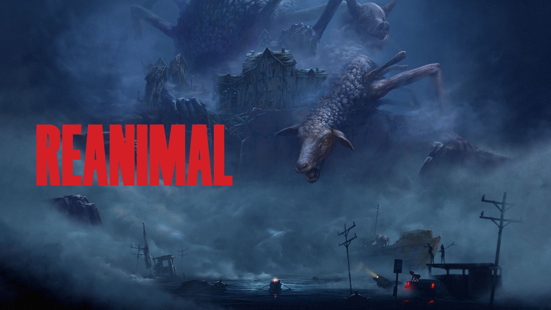 Reanimal; screenshot: cover