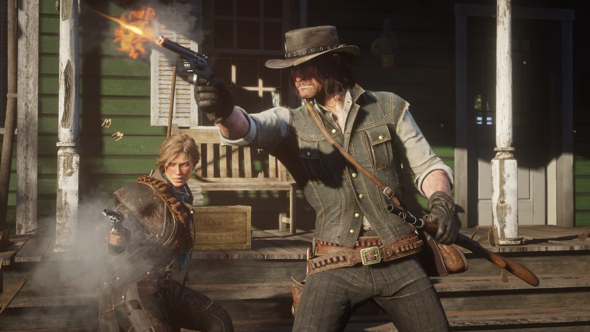 Red Dead Redemption 2; screenshot: cover