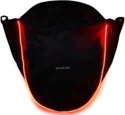 Nánožník do kočárku s reflexními prvky