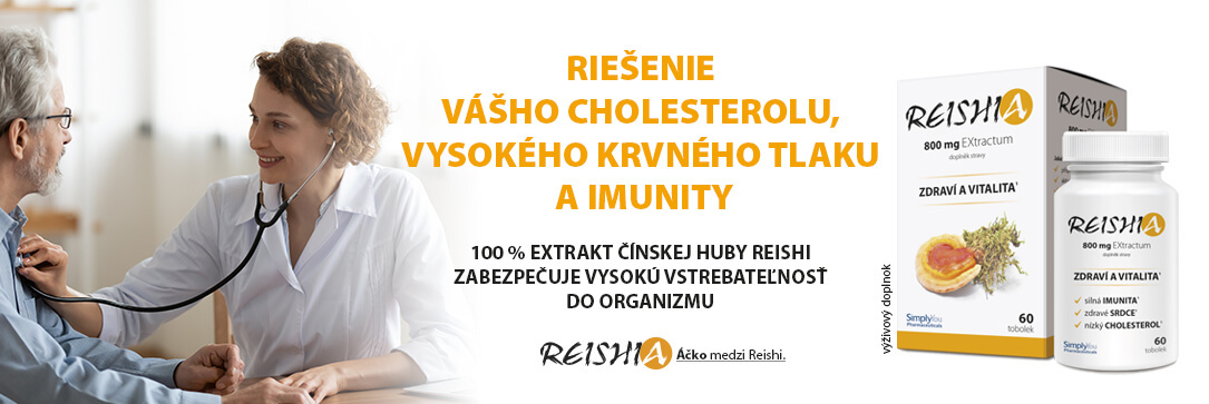 Výživový doplnok REISHIA 800 mg EXtractum 120 kapsúl