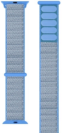 Eternico Airy pre Apple Watch 42mm / 44mm / 45mm Sky Blue and Blue Edge Eternico Airy pre Apple Watch 42mm / 44mm / 45mm Sky Blue and Blue Edge