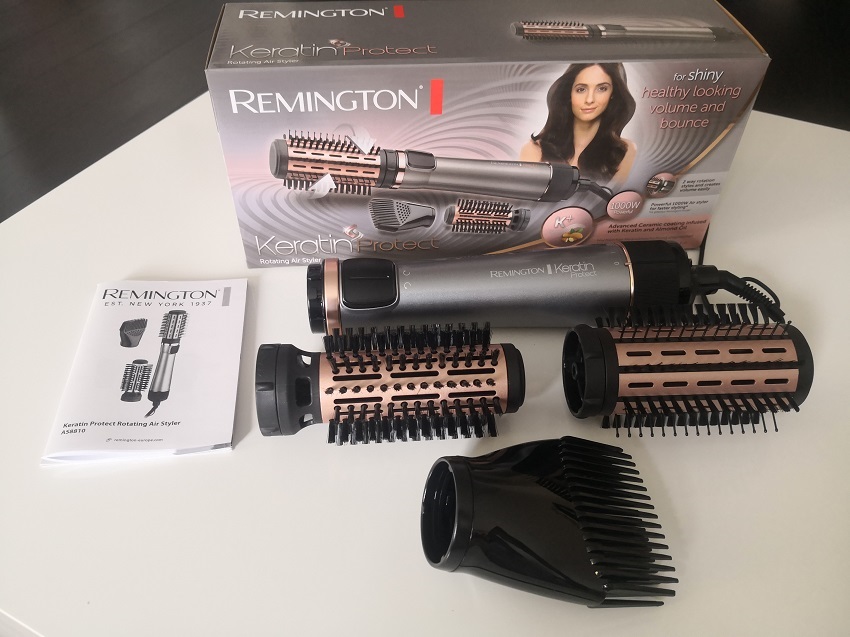Kulmofén na vlasy Remington AS8810 recenzia