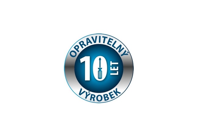 10 Jahre reparaturfähiges Produkt