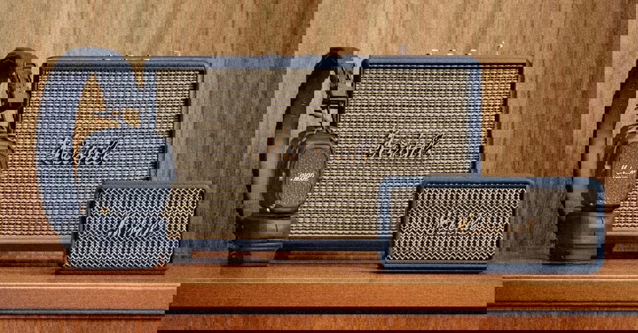 Marshall, reproduktory, sluchátka